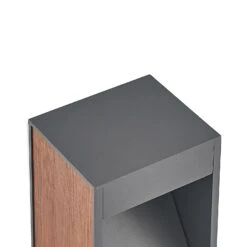 Lucande Ansala Sockelleuchte R7s Mit Holzdekor -Lucande 9616272 5