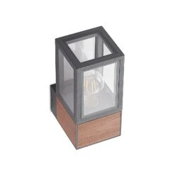 Lucande Alleria Außenwandlampe, Aluminium, Eckig -Lucande 9616277 5