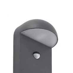 Lucande Jasmia Sensor-Außenwandlampe, Dunkelgrau -Lucande 9616279 7