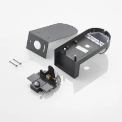 Lucande Jasmia Sensor-Außenwandlampe, Dunkelgrau -Lucande 9616279 9