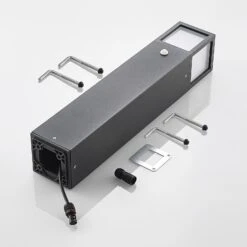 Lucande Dewari LED-Wegeleuchte Mit Sensor -Lucande 9616287 8