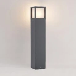 Lucande Dewari Wegeleuchte Mit E27-Fassung -Lucande 9616288 4