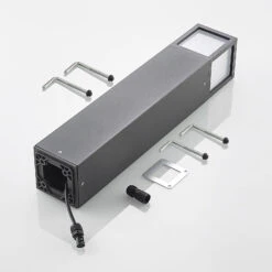 Lucande Dewari LED-Wegeleuchte -Lucande 9616289 8