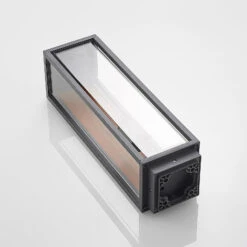 Lucande Elwin Sockelleuchte, Eckig, Alu, 50 Cm 16 Lucande Elwin Sockelleuchte, Eckig, Alu, 50 Cm -Lucande 9616292 7