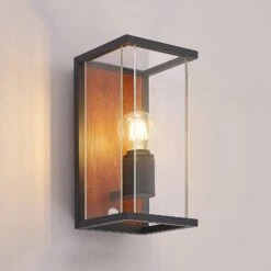 Lucande Elwin Wandleuchte, Einflammig, Sensor -Lucande 9616294 4