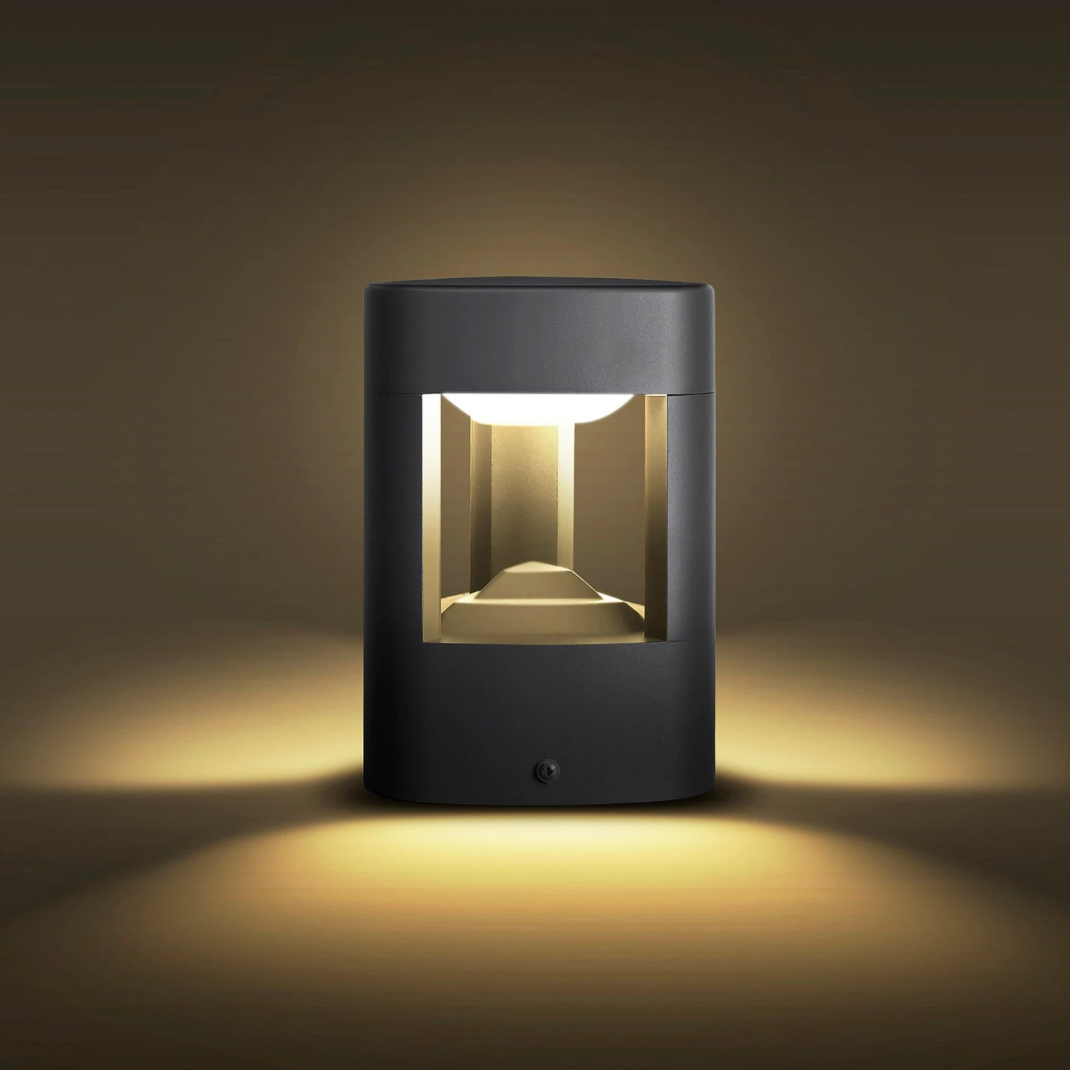 Lucande LED-Sockelleuchte Nanna 20 Cm - IP54 3 Lucande LED-Sockelleuchte Nanna 20 Cm - IP54 – Bild 3