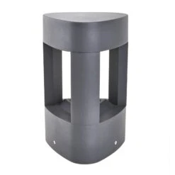 Lucande LED-Sockelleuchte Nanna 20 Cm - IP54 10 Lucande LED-Sockelleuchte Nanna 20 Cm - IP54 -Lucande 9617004 3