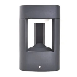 Lucande LED-Sockelleuchte Nanna 20 Cm - IP54 12 Lucande LED-Sockelleuchte Nanna 20 Cm - IP54 -Lucande 9617004 5