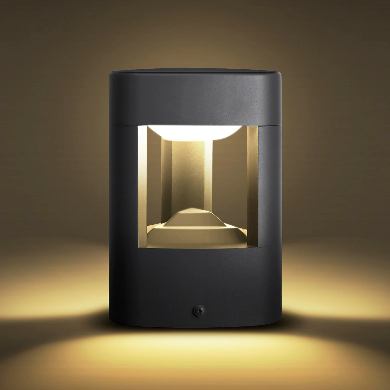 Lucande LED-Sockelleuchte Nanna 20 Cm - IP54 1 Lucande LED-Sockelleuchte Nanna 20 Cm - IP54