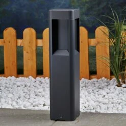 Lucande LED-Sockelleuchte Annika Aus Aluminium, 50 Cm