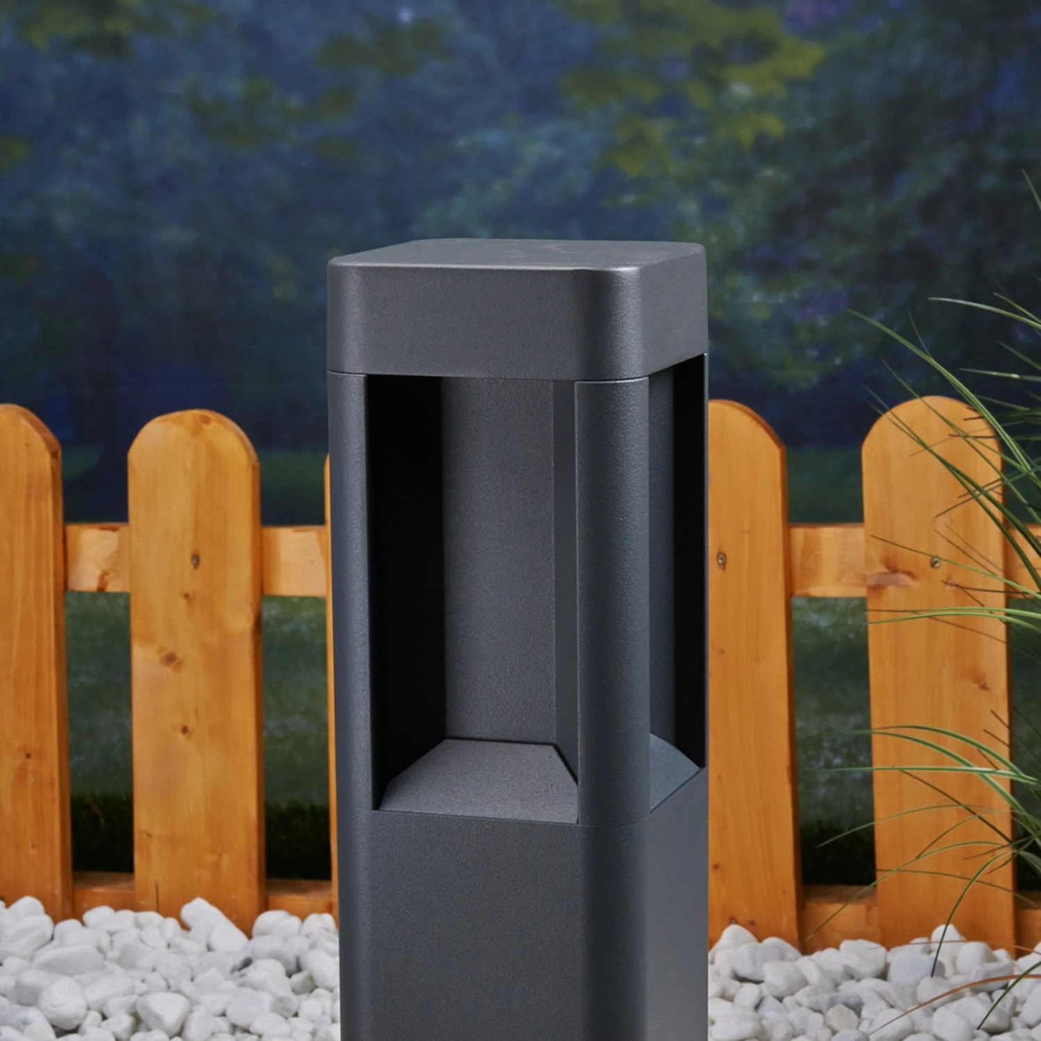 Lucande LED-Sockelleuchte Annika Aus Aluminium, 50 Cm 4 Lucande LED-Sockelleuchte Annika Aus Aluminium, 50 Cm – Bild 4