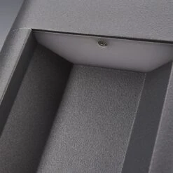 Lucande LED-Sockelleuchte Annika Aus Aluminium, 50 Cm 13 Lucande LED-Sockelleuchte Annika Aus Aluminium, 50 Cm -Lucande 9617009 5