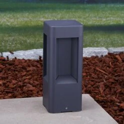 Lucande LED-Sockelleuchte Annika Aus Aluminium, 30 Cm 11 Lucande LED-Sockelleuchte Annika Aus Aluminium, 30 Cm -Lucande 9617011 2