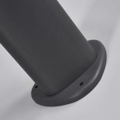 Lucande Dunkelgraue LED-Sockelleuchte Milou -Lucande 9617016 5