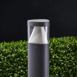 Lucande LED-Pollerleuchte Milou Aus Aluminium -Lucande 9617018 3