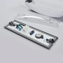 Lucande LED-Außenwandleuchte Akira, Anthrazit -Lucande 9617034 8