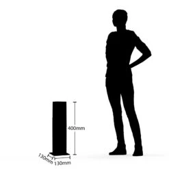 Lucande Fiola Sockelleuchte, 40 Cm -Lucande 9617046 3