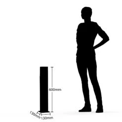 Lucande Fiola Sockelleuchte, 60 Cm -Lucande 9617047 3