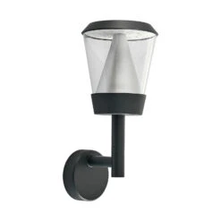 Lucande Tiany LED-Außenwandleuchte, Stehend -Lucande 9617059 2