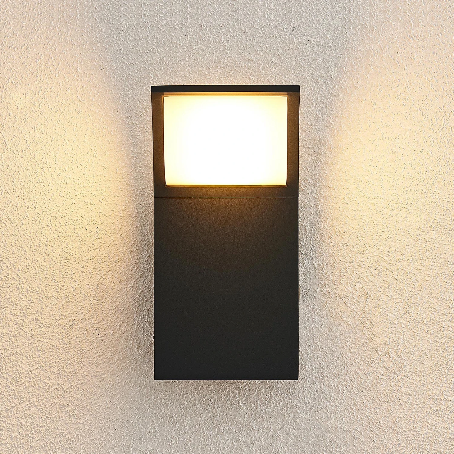 Lucande Tinna LED-Außenwandleuchte 4 Lucande Tinna LED-Außenwandleuchte – Bild 4