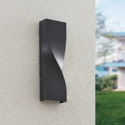 Lucande Tibelya LED-Außenwandleuchte -Lucande 9617067 2