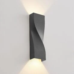 Lucande Tibelya LED-Außenwandleuchte -Lucande 9617067 4