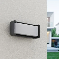 Lucande Babet LED-Außenwandleuchte -Lucande 9617072 2