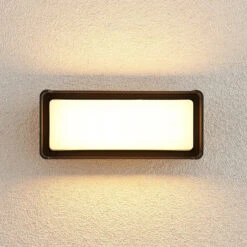 Lucande Babet LED-Außenwandleuchte -Lucande 9617072 3