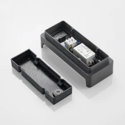 Lucande Babet LED-Außenwandleuchte -Lucande 9617072 8