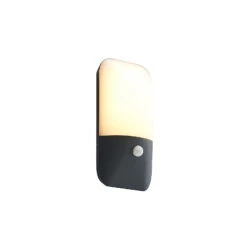 Lucande Bazilea LED-Sensor-Außenwandleuchte -Lucande 9617078 5