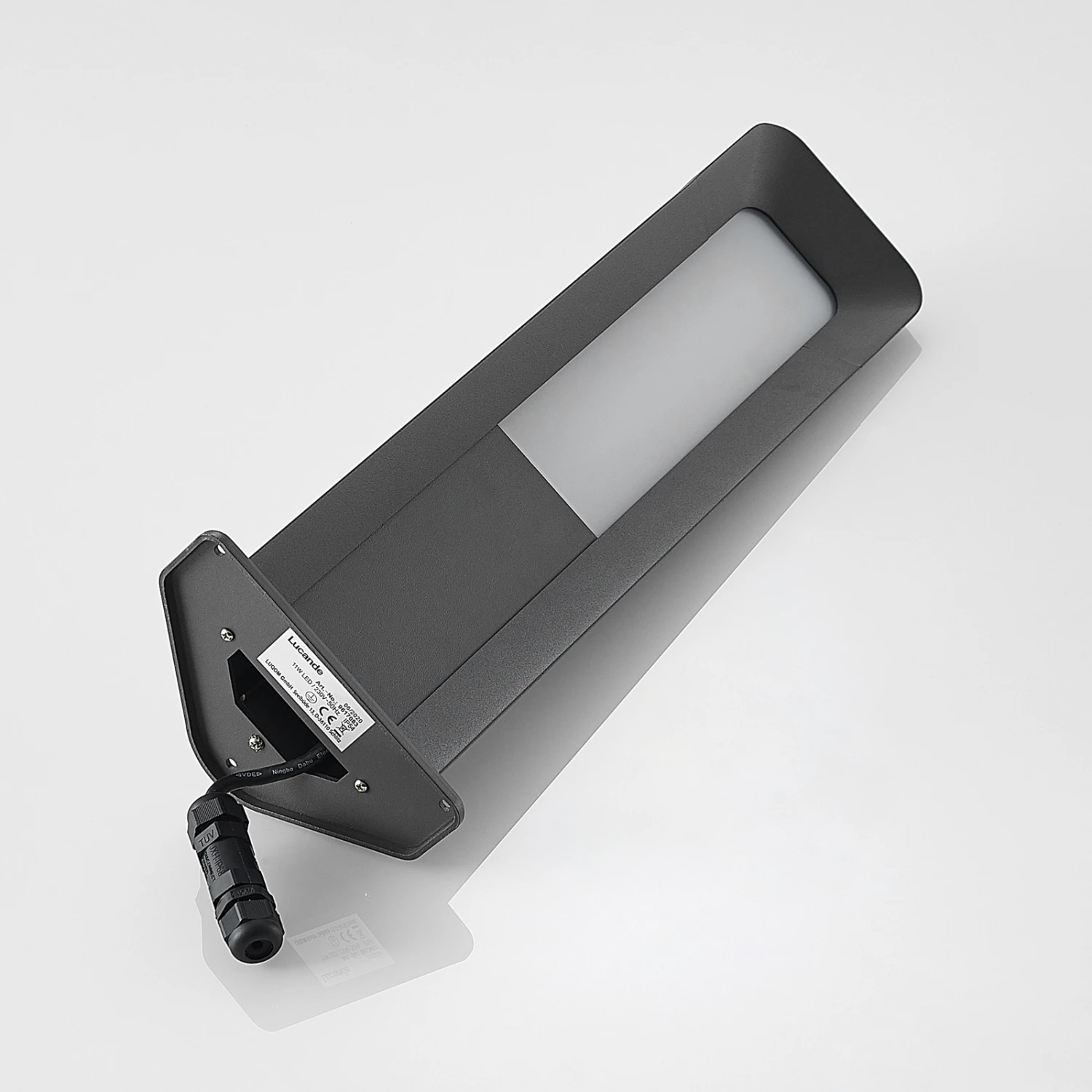 Lucande Secunda LED-Sockelleuchte, Höhe 50 Cm 9 Lucande Secunda LED-Sockelleuchte, Höhe 50 Cm – Bild 9