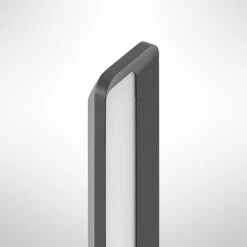 Lucande Secunda LED-Pollerleuchte, Höhe 80 Cm -Lucande 9617084 6