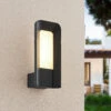 Lucande Secunda LED-Außenwandleuchte