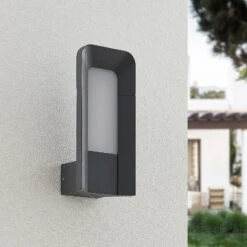 Lucande Secunda LED-Außenwandleuchte -Lucande 9617085 2