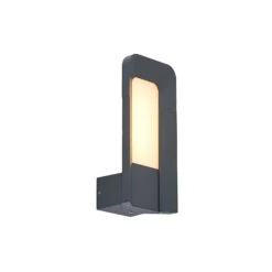 Lucande Secunda LED-Außenwandleuchte -Lucande 9617085 3
