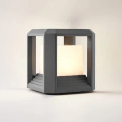 Lucande Serenella LED-Sockelleuchte 11 Lucande Serenella LED-Sockelleuchte -Lucande 9617086 2