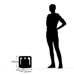 Lucande Serenella LED-Sockelleuchte 15 Lucande Serenella LED-Sockelleuchte -Lucande 9617086 6