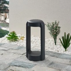 Lucande Habsa LED-Sockelleuchte, Höhe 30 Cm -Lucande 9617087 2