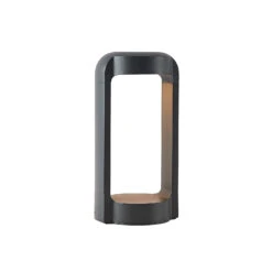 Lucande Habsa LED-Sockelleuchte, Höhe 30 Cm -Lucande 9617087 3