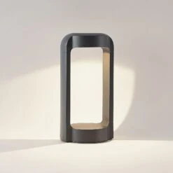 Lucande Habsa LED-Sockelleuchte, Höhe 30 Cm -Lucande 9617087 5