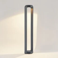 Lucande Habsa LED-Wegeleuchte, Höhe 80 Cm -Lucande 9617089 4