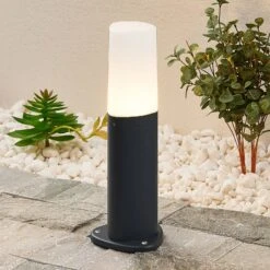 Lucande Obbie Sockelleuchte, Höhe 30 Cm