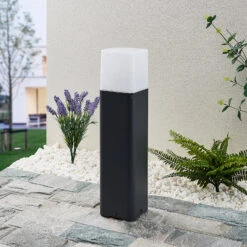 Lucande Obuna Sockelleuchte, Höhe 50 Cm -Lucande 9617106 2