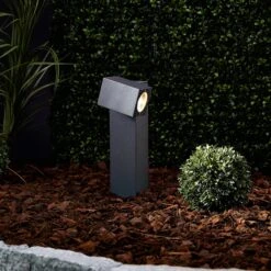 Lucande Verstellbare LED-Sockelleuchte Lorik -Lucande 9618002 2