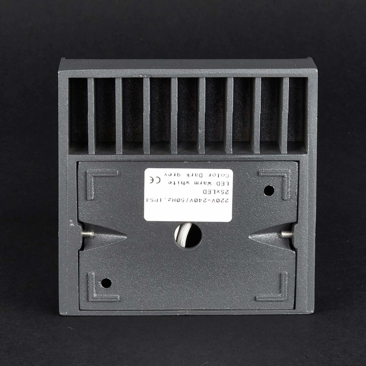 Lucande Moderne LED-Außenwandleuchte Rachel Aus Aluminium 3 Lucande Moderne LED-Außenwandleuchte Rachel Aus Aluminium – Bild 3