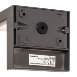 Lucande Moderne LED-Außenwandleuchte Rachel Aus Aluminium 17 Lucande Moderne LED-Außenwandleuchte Rachel Aus Aluminium -Lucande 9618006 8