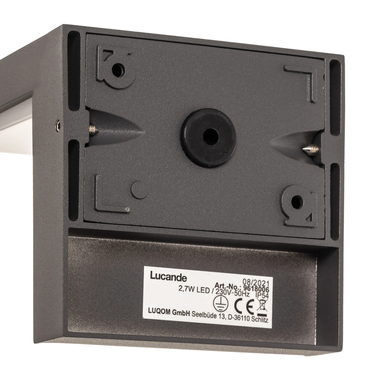 Lucande Moderne LED-Außenwandleuchte Rachel Aus Aluminium 9 Lucande Moderne LED-Außenwandleuchte Rachel Aus Aluminium – Bild 9