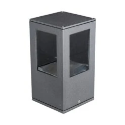 Lucande Rechteckige LED-Sockelleuchte Nicola, IP54 8 Lucande Rechteckige LED-Sockelleuchte Nicola, IP54 -Lucande 9618008 2