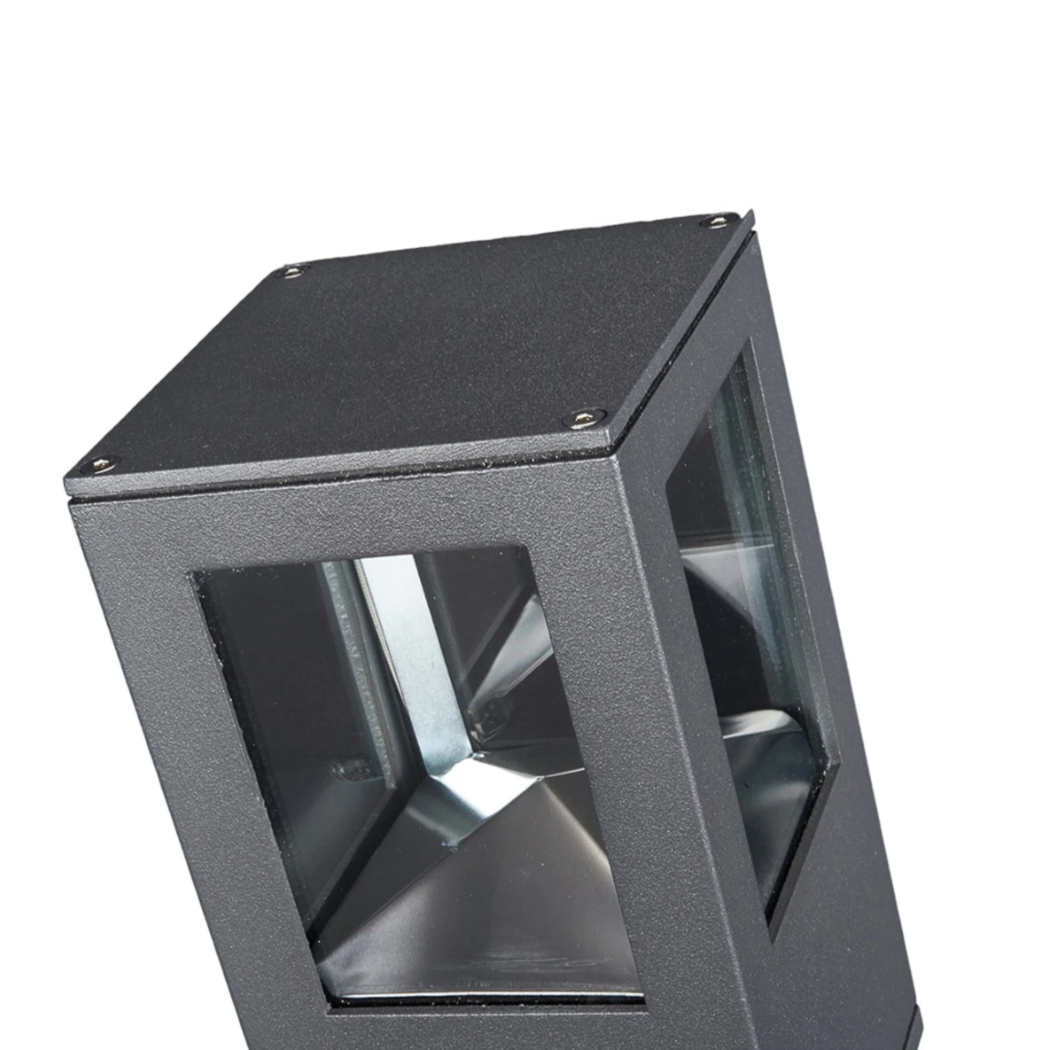 Lucande Rechteckige LED-Sockelleuchte Nicola, IP54 4 Lucande Rechteckige LED-Sockelleuchte Nicola, IP54 – Bild 4