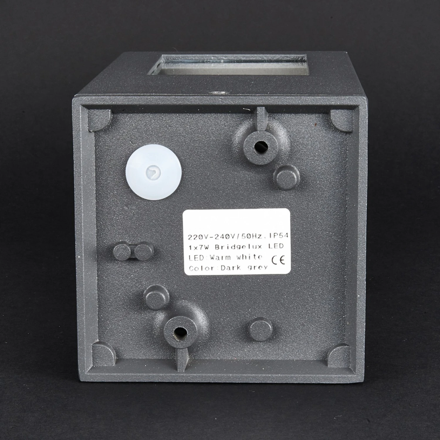 Lucande Rechteckige LED-Sockelleuchte Nicola, IP54 6 Lucande Rechteckige LED-Sockelleuchte Nicola, IP54 – Bild 6